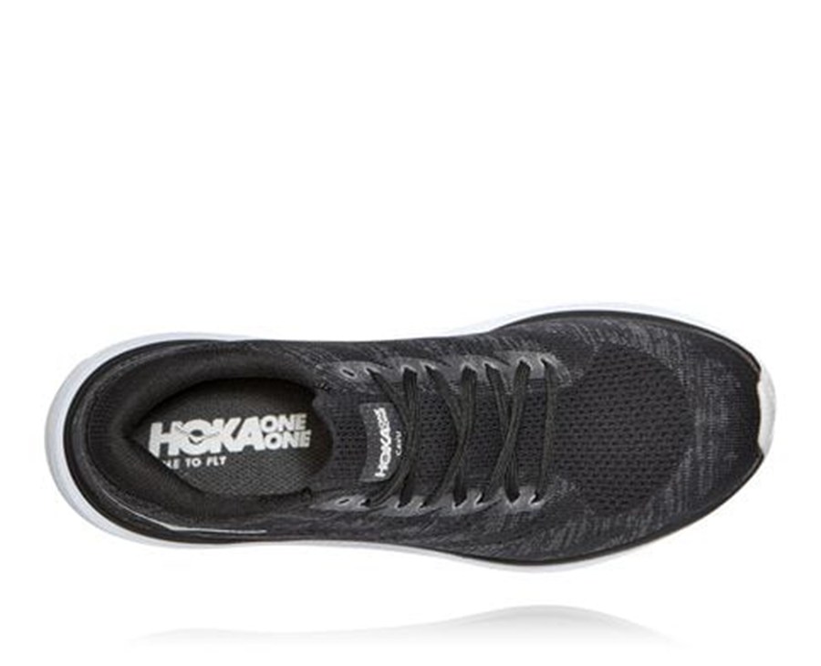 Hoka One One Koşu Ayakkabısı Erkek Siyah/Beyaz - Cavu 3 - HN1834026